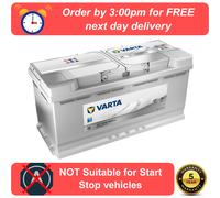 VARTA Silver I1 Battery 020 Type Land Rover Range Rover 30 Td6 L322 20022013