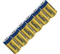 Varta D Alkaline Battery Pack of 6 - Longlife