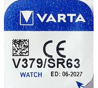 Varta SR 521 Button Cell Silver Oxide Watch Batteries