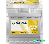 VARTA STARTER BATTERY 540901042K262