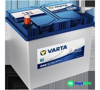 VARTA STARTER BATTERY 5604110543132 FOR CITROËN DODGE HONDA MAZDA MITSUBISHI