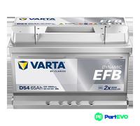 VARTA STARTER BATTERY 565500065K262 FOR FORD OPEL RENAULT VAUXHALL VW FERRARI