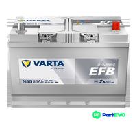 VARTA STARTER BATTERY 585501080K262 FOR MAZDA MITSUBISHI TOYOTA HYUNDAI KIA