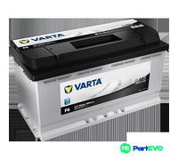 VARTA STARTER BATTERY 5901220723122 FOR CHRYSLER DAIMLER PEUGEOT RENAULT