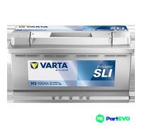 VARTA STARTER BATTERY 600402083K262 FOR ALFA ROMEO AUDI BMW CHRYSLER DAIMLER