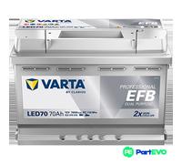 VARTA STARTER BATTERY 932070076K312