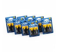 6 x VARTA D Super Heavy Duty Zinc Batteries - LR20 R20 MN1300 UM1 MONO MX1300