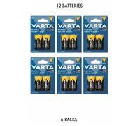VARTA Super Heavy Duty ZINC AA/AAA/C/D/9V Batteries Longest Expiry UK NEW GERMAN