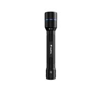 VARTA Tactical LED Torch Night Cutter Pro F40R, 2000 lm, IP67 | 5 light modes, Powerbank 5200 mAh, aircraft aluminium, USB C, precision focus, rechargeable, energy-efficient LED technology