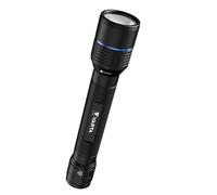 VARTA Torch LED, Night Cutter Pro F40R, Lamp with Power Bank Function, Flashlight for Outdoors & Home, 2000 lm, Waterproof IP67, Aviation Aluminum, Precision Focus, Includes Lanyard
