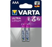 Varta 6103301402 Professional Lithium 1.5V AAA 1100mAh Battery Pac...