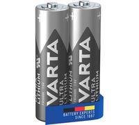 4x Varta Ultra Lithium AA LR6 1.5V Batteries FR14505 Mignon High Power