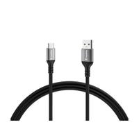 Varta Speed Charge & Sync Cable USB A - USB Type C Black Nylon 2m 57935