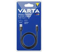 Varta USB Type-C 3.0 Fast Charge & Sync Cable 1m - Original Accessory