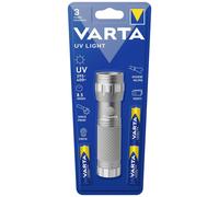 VARTA UV LIGHT 15638 MULTI LED TECHNOLOGY ALUMINIUM 3 AAA BATTERIES INCLUDED NEW