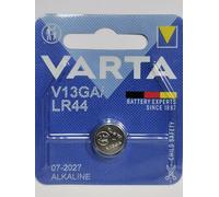 Varta V 13 GA - BATTERY, SILVER OXIDE BUTTON/Coin, Silver)