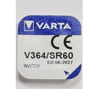 Varta V 364 Silver Oxide Button/Coin Battery)