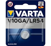 Varta 04274101401 Alkaline LR54 1.5V 50mAh Button Cell Battery