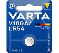 Varta 04274101401 Alkaline LR54 1.5V 50mAh Button Cell Battery