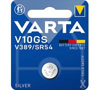 Varta V10GS/389/SR54 Silver Battery - Pack of 1