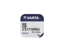 Varta V317 Household Battery Single-Use Battery Silver Oxide (S) 1.55 V - Batteries (Single-Use Battery, Silver Oxide (S), 1.55 V, 8 mAh, Silver, 5.8