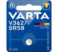 Varta 00362101401 Silver Oxide SR58, SR721 21mAh 1.55V Button Cell...