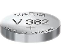 Varta V362 / SR58 Battery Silver Oxide - Pack of 1