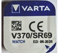 Varta V370/SR69 Silver Oxide Button Cell Watch Battery Pack of 1