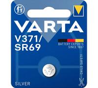 Varta 00371101401 Silver Oxide SR69, SR921 1.55V 44mAh Button Cell...