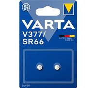 Varta V377 SR66 Battery - Pack of 2