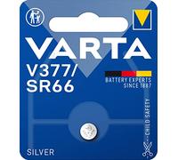 Varta 377101401 Silver Oxide SR66, SR626 1.55V 27mAh Button Cell B...