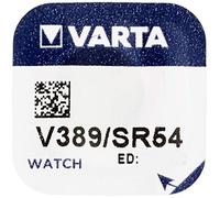 Varta V389 - Not rechargeable battery (Silver Oxide, 1.55 V, 85 mAh, 11.6 MM, 11.6 MM, 3.05 MM)