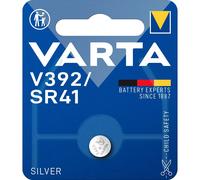 Varta V392 (SR41 Silver Oxide Button Cell Watch Battery-Pack of 1