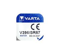 Varta V395/SR57 Watch Battery Silver Oxide Button Cell Watch Battery - Pack of 1