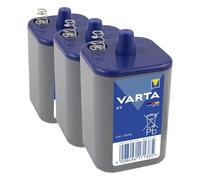 VARTA V430 LONGLIFE 4R25X light disposable batteries, main application in security devices, e.g. alarm systems, permanent light lamps or flashing lamps (Pack of 3)