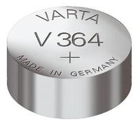 Varta Varta Watch Battery V364 Bulk, 1.55 V, 20 MAH, Ago by