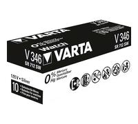 Varta Watch Battery V346 10mAh 1.55V Wrist Watch Batteries - 1 Piece