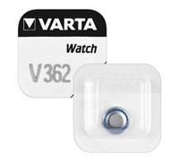 Varta Watch Battery V362 Bulk, 1.55 V, 21 mAh, AgO