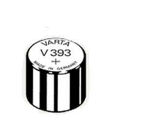 Varta Watches V393 Single-use battery Sealed Lead Acid (VRLA)