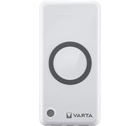 VARTA Wireless Power Bank 10000 mAh, 18 W Fast Charging, USB C PD | 2-in-1 power bank and wireless charger, Quick Charge, wireless charging, portable charger for up to 4 devices, for on the go