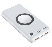 Varta Wireless White Portable Hybrid Power Bank 15000Mah