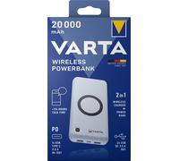 Varta Wireless Power Bank Charger 20000mAh 57909