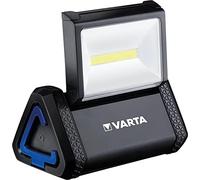 Varta Work Flex Area Light 3AA Batteries Work Light (ideal for toolboxes, perfect room illumination, attachment options for hands-free work)