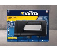 VARTA Work Flex BL30R with Rechargeable Li-Ion Battery (Work Light for Ideal Room Illumination, Workshop, car, Working aid)