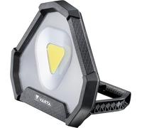 Varta Black Rechargeable 1450Lm Led Battery-Powered Inspection Torch