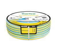 Vartco 4-Layer Water Hose, 30m, 1/2 Inch, Blue, Food-Safe, Anti-Twist, UV-Resistant, Garden Irrigation, Hose