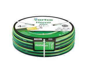 Vartco Home Plus 4-Layer Water Hose Anti Twist Garden Hose Garden Watering Flexible Flexible Hose Polyester Cross Braid UV Resistant 27 Bar (3/4 Inch 50 m)
