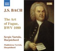 VARTOLO - JS BACH THE ART OF FUGUE - CD - C4z
