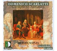 Vartolo - Scarlatti: Complete Sonatas Vol 3 - Iberian Naples /Vartolo