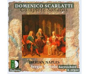 Vartolo - Scarlatti: Complete Sonatas Vol 3 - Iberian Naples /Vartolo